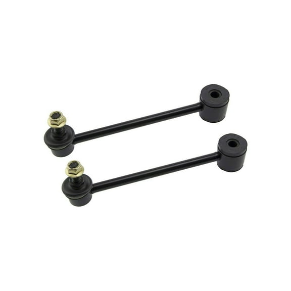 2 Pc Rear Sway Bar Links Suspension Kit Passenger & Driver Side Fits select: 2015-2018 JEEP WRANGLER UNLIMITED, 2000-2018 CHEVROLET TAHOE