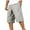 🔥 Gray, variant on Sentmoon Golf Shorts for Men Mens Shorts Cargo High Waist Breathable Regular Fit Beach Shorts with Pockets Active Hawaii for Running and Training L-5XL