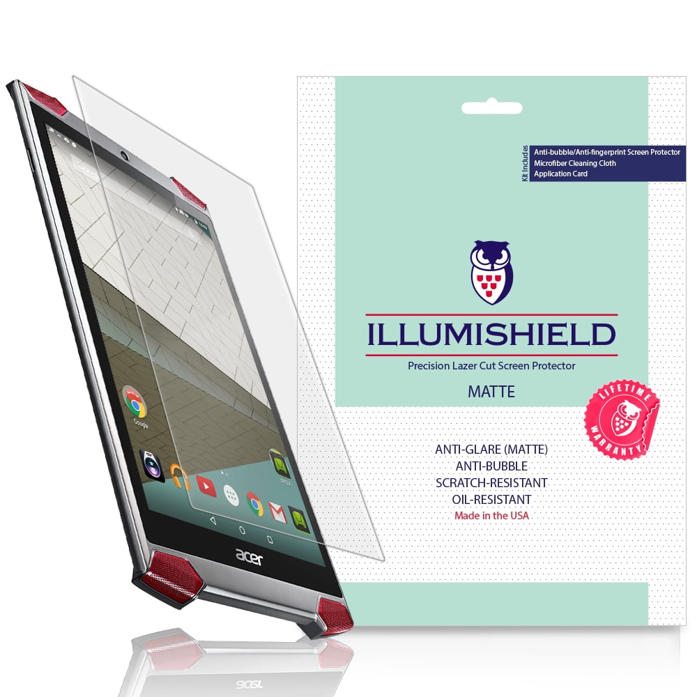 iLLumiShield Matte Screen Protector w Anti-Glare 2x for Nextbook Flexx 9 8.9" 