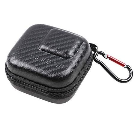Étui Rigide pour GoPro Hero 10/9, SUREWO Mini Coque Rigide Sac de Transport Portable pour GoPro Hero 10/9/8/7/6/5/4, DJI Osmo Action