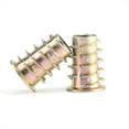 thumbnail image 3 of Hex Drive Head Nut，20Pcs M8 Zinc Alloy Hex Drive Head Furniture Nuts Threaded For Wood Insert, 3 of 8