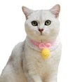 thumbnail image 2 of POINTERTECK Dog Puppy Cat Cute Cotton Rope Collar Adjustable Necklace Neck Strap Pet Supply, 2 of 8