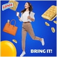 thumbnail image 4 of Lance Sandwich Crackers, Captain's Wafers Peanut Butter and Honey, 10 Packs, 6 Sandwiches Each(pack of 2), 4 of 5