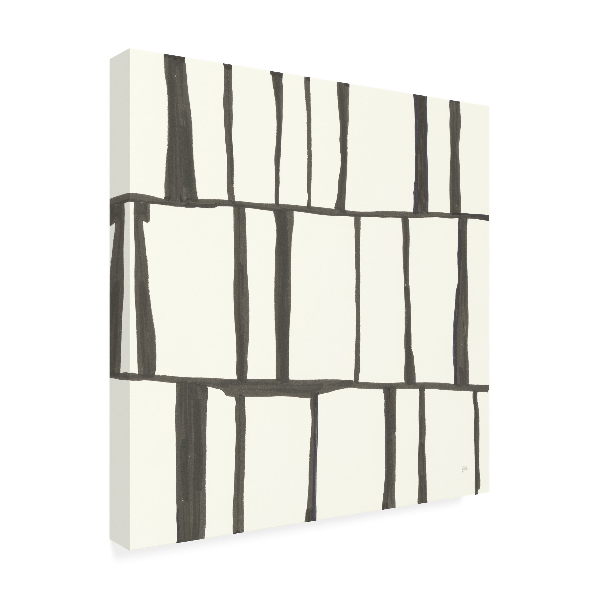 Trademark Fine Art 'Graphics X' Canvas Art by Chris Paschke