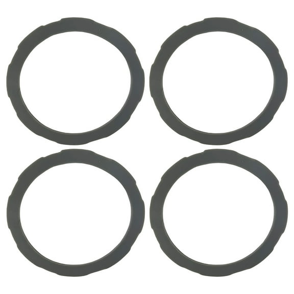 4 Pack Rubber Sealing Gasket Replacement Part 182341000842 Compatible with Oster Pro 1200 Blenders