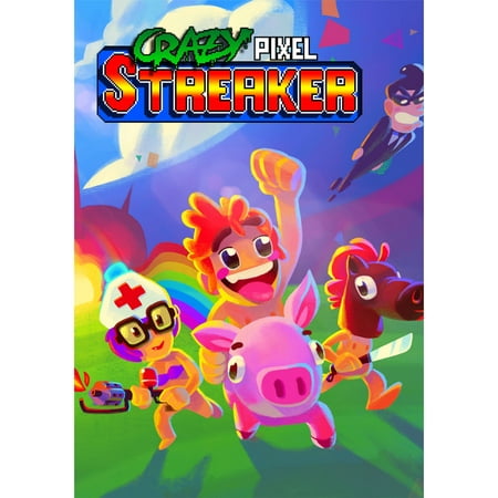 Crazy Pixel Streaker (PC) (Digital Download) (Best Pixel Games Pc)