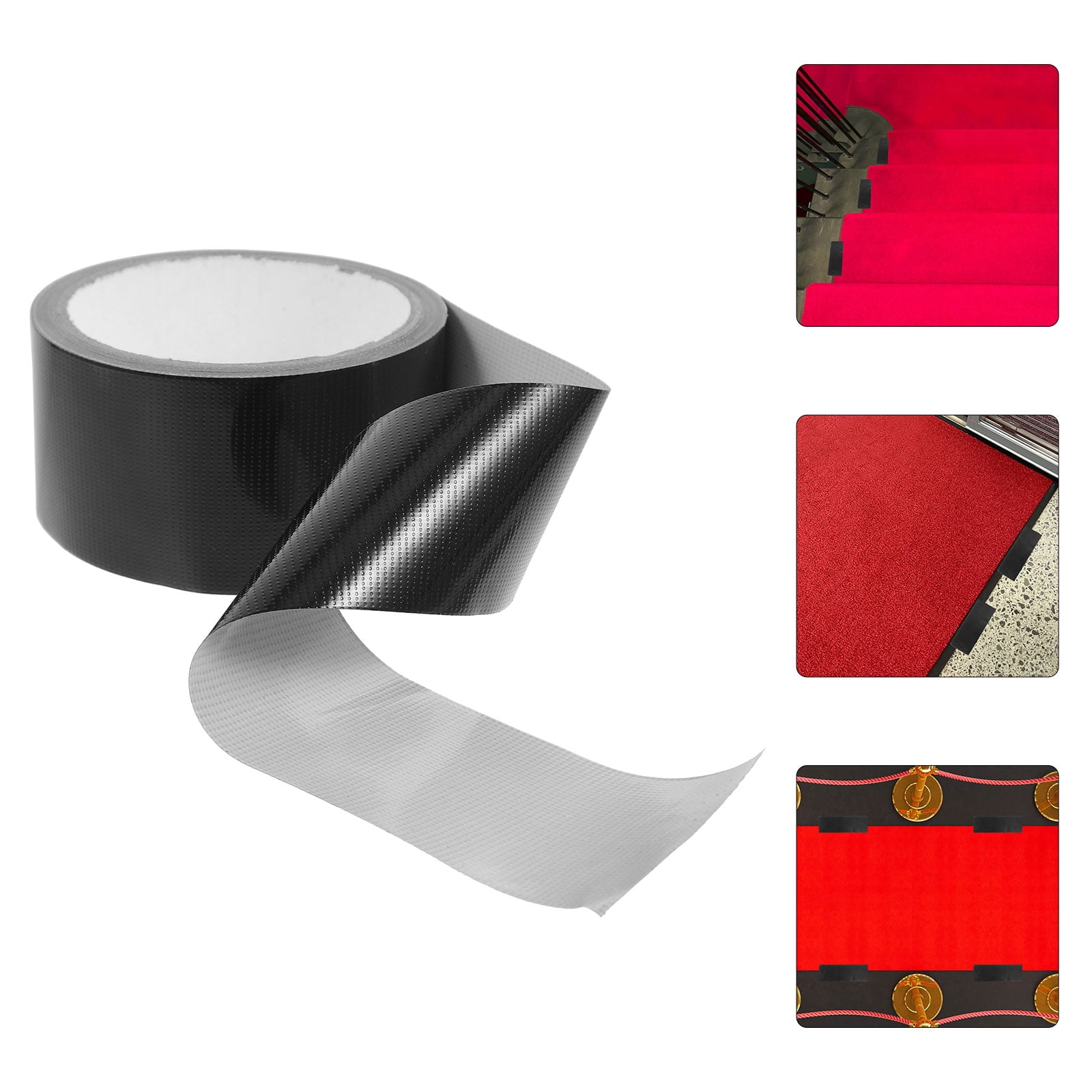 Raindrops 6 Rolls Single-Sided Cloth Duct Tape for Heavy Duty Repairs, Crafts, Sealing, and Multipurpose Use