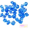 thumbnail image 4 of Hbdhejl Fake Crystals 100Pcs Acrylic Gems Clear Ice Rocks Plastic Diamonds Vase Rocks Centerpiece For Vase Fillers Party Table Scatter Wedding Display, 4 of 6