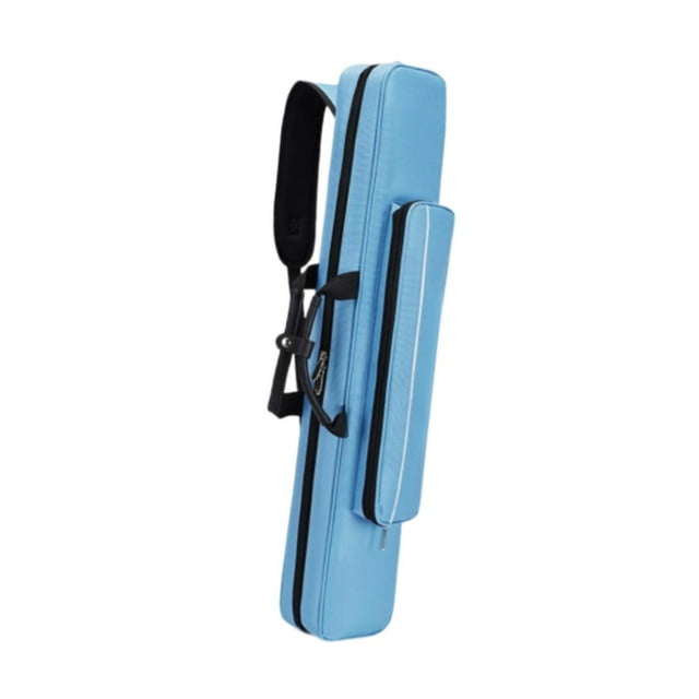 koolsoo Billiard Cue Case Pool Cue Bag Lightweight Wear Resistant Handheld Billiard Pool Blue