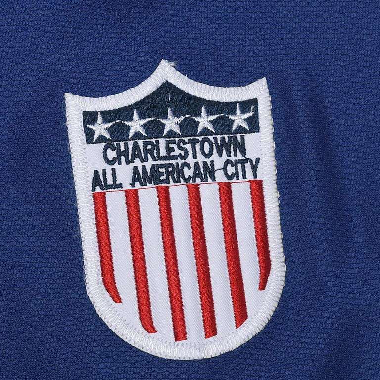 Steve Hanson #17 Charlestown Chiefs Hockey Jersey – 99Jersey