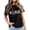 Black, variant on Womens Paris Graphic T Shirts Crewneck Short Sleeve Eiffel Tower City Travel Print Casual Tee Tops for Women