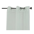 thumbnail image 3 of Cortina Deco 97 x 180 cm Traslucida Beige con Canal, 3 of 4