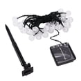 thumbnail image 4 of Cadena de luz solar de 21 pies 30 LED impermeable NikouMX, 4 of 8