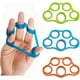 thumbnail image 1 of Reforzador de agarre manual, 3 PCS Reforzador de dedos Ejercitador de dedos de silicona Bandas de resistencia del antebrazo Fuerza de ejercicio para rehabilitación, reduce el dolor, 1 of 1