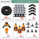 thumbnail image 1 of 10-50M Ball Valve Automatic Micro Drip Irrigation System Garden Irrigation Kits Yard Greenhouse Watering Spray Simple Nozzles He Qiyong unisex, 1 of 2