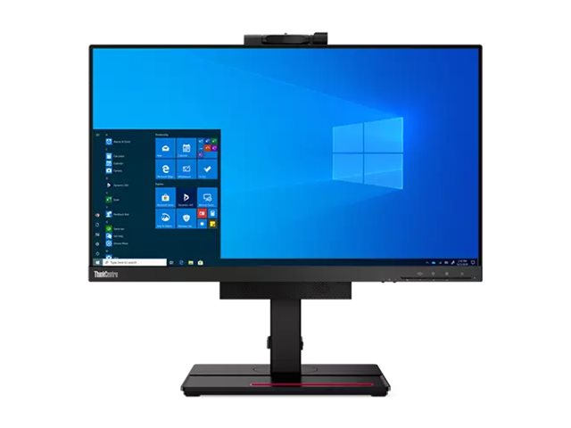 Lenovo ThinkCentre Tiny-in-One 24 Gen 4 23.8" Full HD 60Hz WLED LCD Monitor - 16:9 - Black - 24" Class - In-Plane Switching (IPS) Technology - 1920 x 1080-16.7 Million Colors - 250 Nit - 4 ms - image 3 of 10