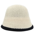 thumbnail image 1 of Sombrero de pescador plegable con circunferencia de 58-60 cm, sombrero de protección solar para mujer, sombrero de pescador sencillo a juego con colores, 1 of 5