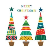 Christmas Tree Peel and Stick Wall Decals