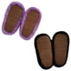 thumbnail image 4 of Qarigey Zapatillas de espuma viscoelástica con cara divertida de 25CM, suela impermeable antideslizante, zapatos de casa de murciélago de calabaza de Calzado Violeta Qarigey AP007252-01, 4 of 6
