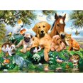 thumbnail image 2 of Cuadros Decorativos 5D bricolaje completo taladro diamante pintura animales Cruz puntada mosaico Kit (05) Ehuebsd embutido en tela, 2 of 8