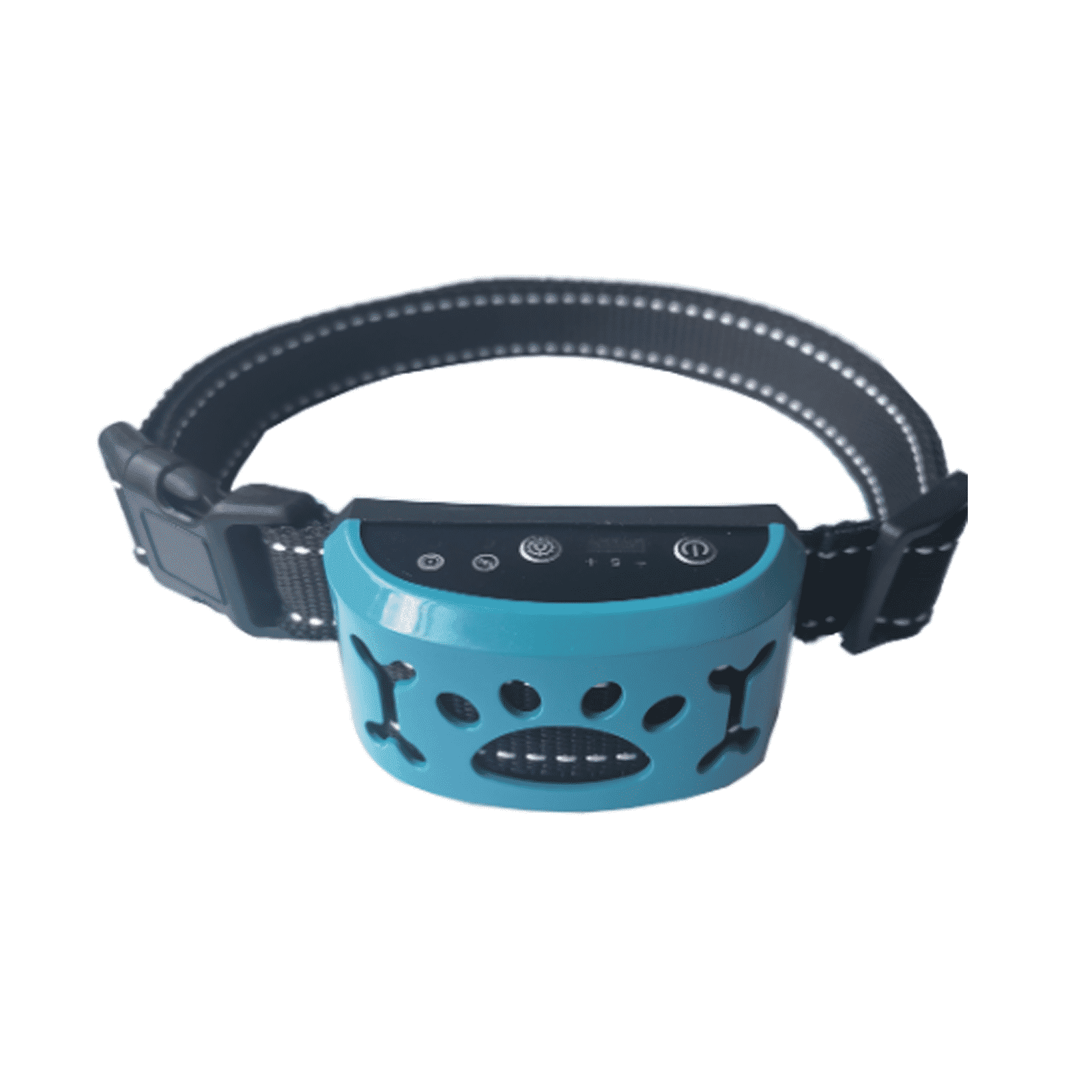 GASTROPOD Dog Bark Collar with Intelligent Anti-Bark Function Rechargeable No Bark Training Collar with Sound Vibration Shock 7 Sensitivity Levels Waterproof E-Collar for Small to Large Dogs