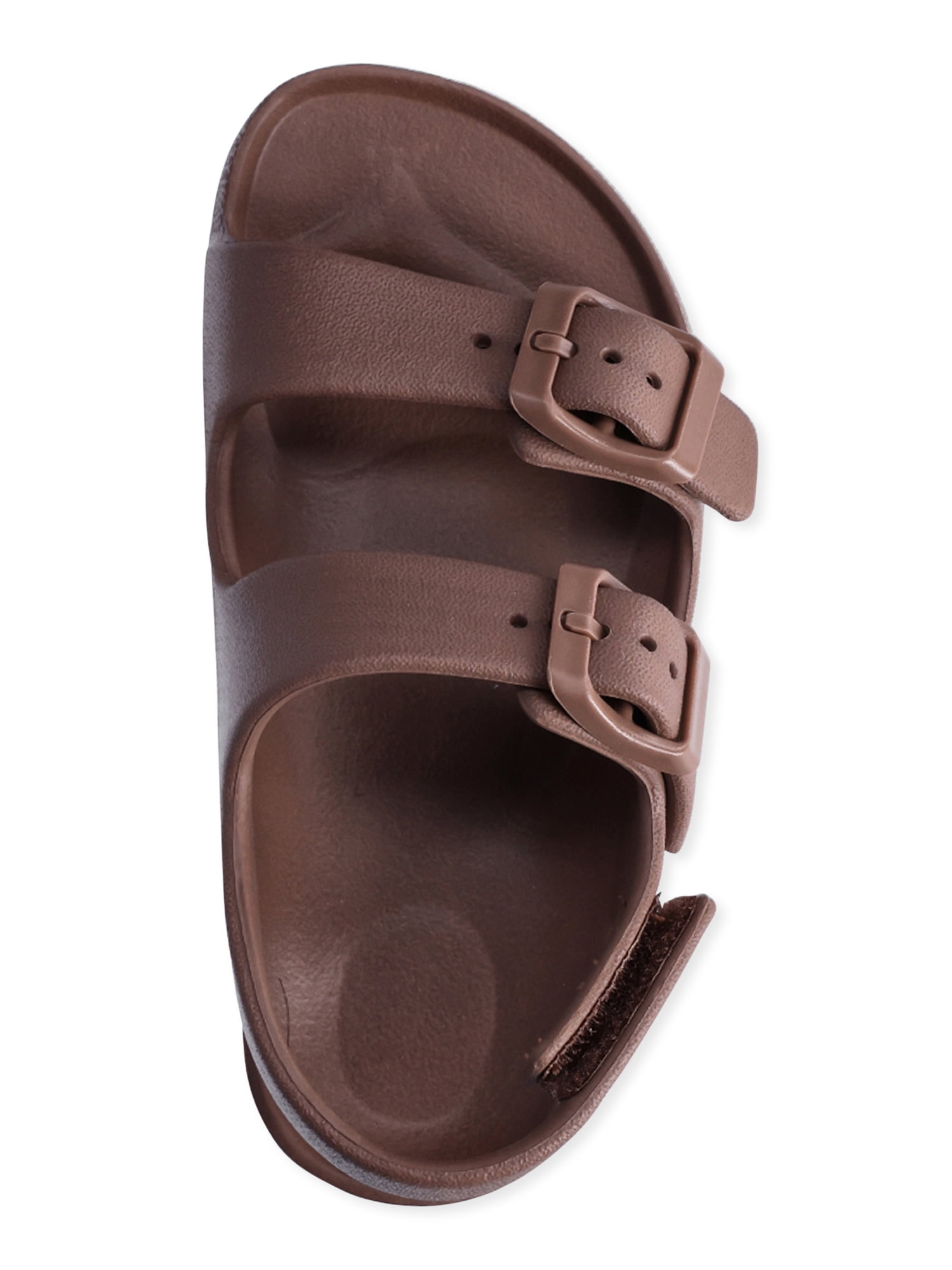 Wonder Nation Toddler Kids Buckle EVA Sandals 2-Pack