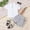 Grey, variant on RTKFRFLM Boys Cotton Linen Polo Set, Solid Color Short Sleeve Shirt and Casual Shorts 2-Piece