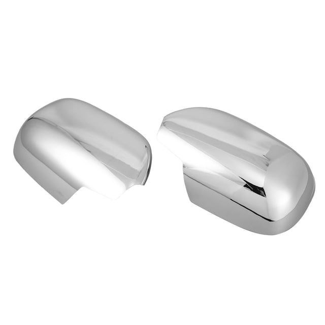 Cubierta De Espejo Retrovisor, Elegante Cubierta De Espejo Retrovisor De 2 Piezas Para Hilux Surf Hiace Para 4Runner Prado Fj120