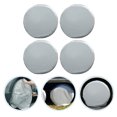thumbnail image 3 of Minkissy 4 Pcs Housse de Roue Robuste Argent Matériau Lavable avec Fonction de Protection Solaire, 3 of 8