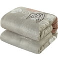 thumbnail image 4 of Nanshing Carmella 7 Piece Floral Comforter Set Queen, 4 of 4
