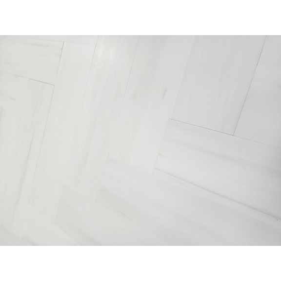 SB Tile and Stone Bianco Dolomite 3x12" Glossy Sample Tile