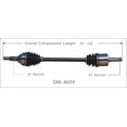 thumbnail image 4 of SurTrack GM-8224 CV Axle Shaft, 4 of 4