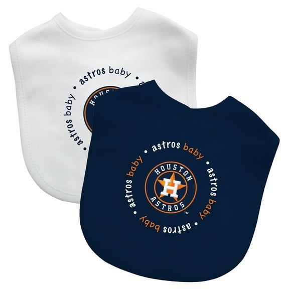 2 Pack Baby Bibs in Team Color
