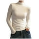 thumbnail image 3 of Camisas para mujer,Camiseta de manga corta de poliéster para mujer, cuello redondo, informal, ligera y cómoda, ideal para uso diario en primavera y verano, sopatenor, 3 of 7