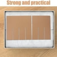 thumbnail image 4 of CATIEBYE 5Pcs Wine Paper Partition Cardboard Dividers Reusable Grid Style for Glassware Packing, 4 of 6