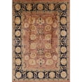 thumbnail image 1 of Ahgly Company Indoor Rectangle Mid-Century Modern Brown Sand Brown Oriental Area Rugs, 8' x 12', 1 of 6