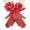 Red, variant on Women Warm Gloves Sunscreen Black Lace Gloves Dance Party Bow Fishing Net Lace Gloves