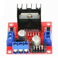 BCLONG L298N Dual H Bridge Stepper Motor Driver Controller Board Module ...