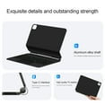 thumbnail image 4 of GGMCN Magic keyboard for iPad Pro 13 Inch M4 2024 Backlight TrackPad Smart Keyboards Cover Pro13 Magnetic Case Folio Black, 4 of 14