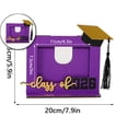 thumbnail image 2 of 2026 Graduation Season Wooden Photo Frame Desktop Ornaments, Personalized Picture Frame Tabletop Display, Graduation Photographs Storage Frame Commemorative Decorations, 2 of 6