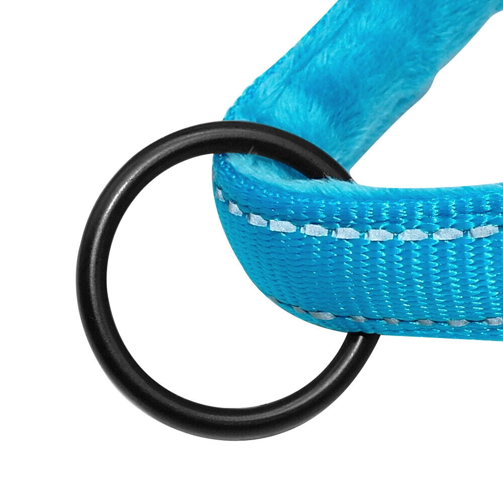 Beirui No Pull Nylon Dog Harness Reflective Soft Comfortable Walking Strap Vest for Small Medium Large Dogs Adjustable