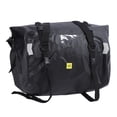 thumbnail image 1 of Motorcycle Tail Bag, Water Resistant Thickened Handle Reflective Strip Motorcycle Luggage Bag Saddle Bag, 1 of 7