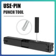 thumbnail image 5 of SporGain Heavy-Duty Sight Adjustment Tool for Square Slides, Universal Metal Slide Alignment Tool, 5 of 7