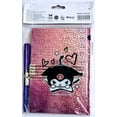 thumbnail image 2 of Diario Kuromi Con Candado Y Pluma, 2 of 3