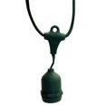 thumbnail image 1 of Ensemble de Douille de Base Moyenne Vert Espacement de 24 Po 3,5 Po Suspenseur Fil de 100 Pi de Long - 50 Pi., 1 of 1