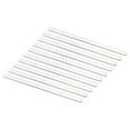 thumbnail image 1 of Unique Bargains 3.3 Borosilicate Glass Stick 7.87' Length 8mm Dia Stir Rod Round for Lab Kitchen Science 10Pcs, 1 of 5