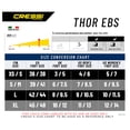 thumbnail image 5 of Aleta Ajustable CRESSI  Thor EBS Uso con Bota Negro XL | 30/31 MX | 45/46 EU, 5 of 5