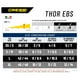 thumbnail image 5 of Aleta Ajustable CRESSI  Thor EBS Uso con Bota Negro L | 28/29.5 MX | 42/44 EU, 5 of 5