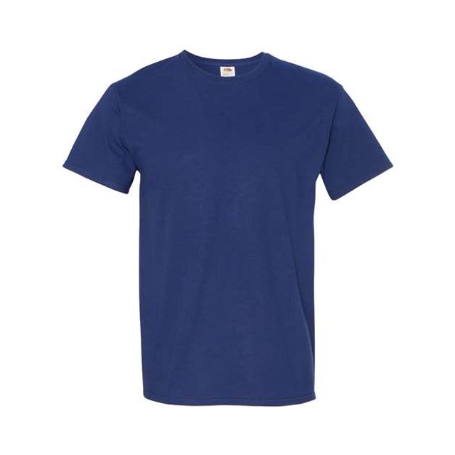 Fruit of the Loom Camiseta de manga corta para hombre, XXXX-Large - Admiral Blue Fruit of the Loom 3930R