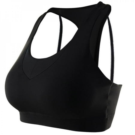 

Sports Bra Gathered Running Fitness Beauty Back Underwear Vest Style Yoga Large